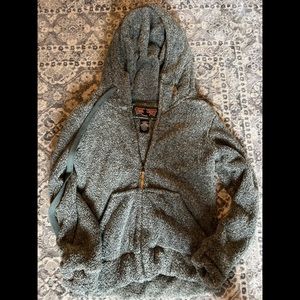 Trail Crest fluffy fleece soft jacket L